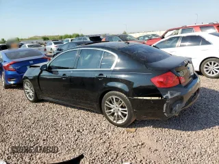 2008 Infiniti G35 Journey with VIN JNKBV61E58M224911, listed as a Copart auction lot 70916914 with Not Provided miles and Salvage Title. Bid and sale history available at DreamBid. Image 2.