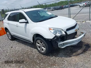 2014 Chevrolet Equinox LT z VIN 1GNALBEK1EZ101429, wystawiony jako IAAI lot #42161944 z przebiegiem 95 362 mil mil oraz . Historia ofert i sprzedaży dostępna na DreamBid. Obrazek 1.