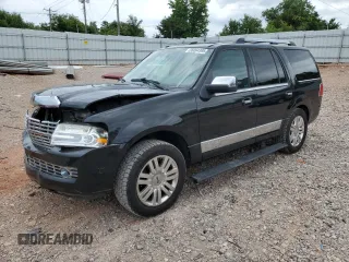 2012 Lincoln Navigator z VIN 5LMJJ2J56CEL04733, wystawiony jako Copart lot #58094995 z przebiegiem 243 078 mil mil oraz Szkoda całkowita • Salvage title. Historia ofert i sprzedaży dostępna na DreamBid. Obrazek 1.
