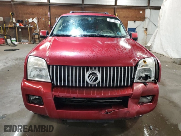 2006 Mercury Mountaineer Luxury with VIN 4M2EU47E96UJ04467, listed as a Copart auction lot 80979894 with 202,007 mi miles and Salvage Title. Bid and sale history available at carsss.com. Image 5.