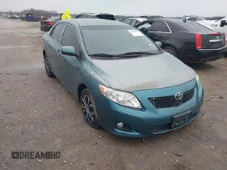 2009 Toyota Corolla with VIN JTDBL40E99J036263, listed as a IAAI auction lot 41544329 with 237,262 mi miles. Bid and sale history available at carsss.com. Image 1.