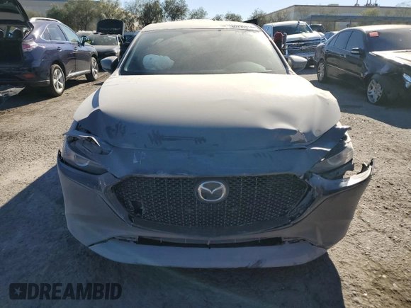 2020 Mazda Mazda3 Hatchback with VIN JM1BPALM9L1163642, listed as a Copart auction lot 80290814 with 34,740 mi miles and Salvage Title. Bid and sale history available at carsss.com. Image 5.