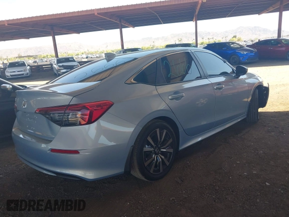 2023 Honda Civic EX с VIN 2HGFE1F70PH310050, выставлен на аукционе IAAI как лот 42100849 с пробегом 6 518 миль миль и . История ставок и продаж доступна на DreamBid. Изображение 4.