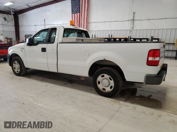 2008 Ford F-150 XL with VIN 1FTRF12W88KB87825, listed as a Copart auction lot 85015484 with 143,823 mi miles and Clean title. Bid and sale history available at DreamBid. Image 2.