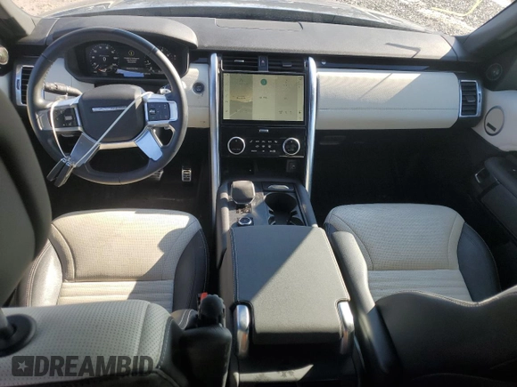 2023 Land Rover Discovery with VIN SALRT2EX3P2486083, listed as a Copart auction lot 87946645 with 20,667 mi miles and Salvage Title. Bid and sale history available at DreamBid. Image 8.