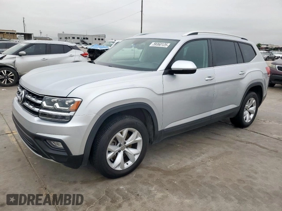 2018 Volkswagen Atlas SE с VIN 1V2CR2CAXJC563350, выставлен на аукционе Copart как лот 59360125 с пробегом 140 320 миль миль и Списание • Salvage title. История ставок и продаж доступна на DreamBid. Изображение 1.
