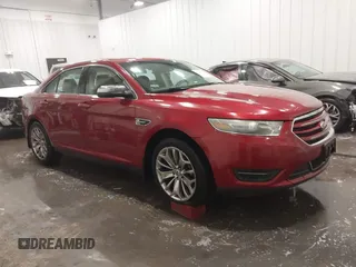 2013 Ford Taurus Limited with VIN 1FAHP2F82DG140741, listed as a IAAI auction lot 41882262 with 131,017 mi miles. Bid and sale history available at carsss.com. Image 1.