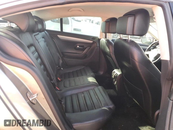 2013 Volkswagen CC Sport with VIN WVWBP7ANXDE506225, listed as a Copart auction lot 45429885 with 141,343 mi miles and Clean Title. Bid and sale history available at carsss.com. Image 10.