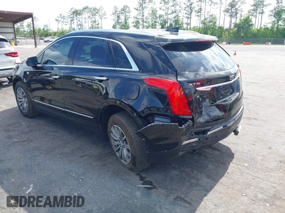 2017 Cadillac XT5 Luxury FWD z VIN 1GYKNBRS0HZ116875, wystawiony jako IAAI lot #42155840 z przebiegiem 47 625 mil mil oraz . Historia ofert i sprzedaży dostępna na DreamBid. Obrazek 3.