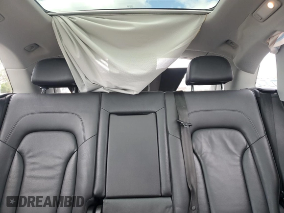 2014 Audi Q5 Premium Plus with VIN WA1CMAFP0EA079029, listed as a Copart auction lot 51653925 with 121,047 mi miles and Salvage title. Bid and sale history available at DreamBid. Image 10.