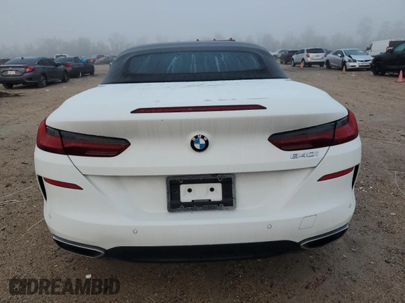 2020 BMW 8 Series 840i with VIN WBADZ2C01LBP65982, listed as a Copart auction lot 84462284 with 16,655 mi miles and Non Repairable. Bid and sale history available at carsss.com. Image 6.