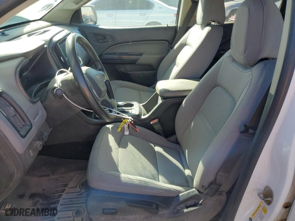 2018 Chevrolet Colorado 4WD Work Truck with VIN 1GCGTBEN2J1283079, listed as a Copart auction lot 80323844 with 99,202 mi miles and Salvage Title. Bid and sale history available at carsss.com. Image 7.