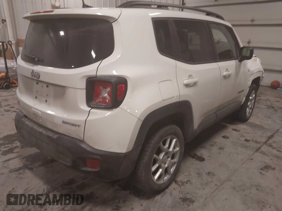 2022 Jeep Renegade Sport with VIN ZACNJDA1XNPN66845, listed as a IAAI auction lot 41254266 with 44,219 mi miles and . Bid and sale history available at DreamBid. Image 4.