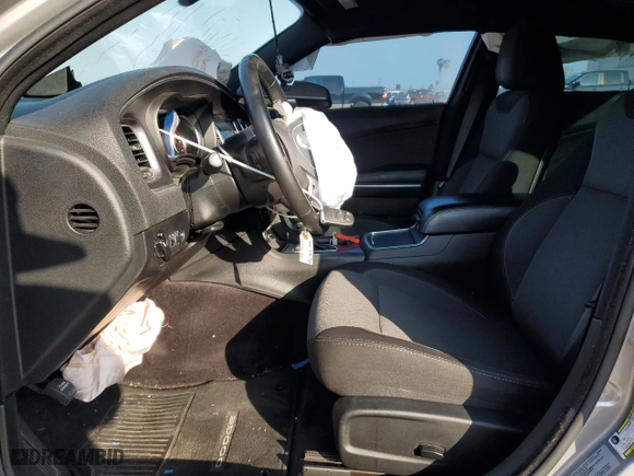 2017 Dodge Charger SE with VIN 2C3CDXBG3HH654720, listed as a Copart auction lot 44581975 with 104,482 mi miles and Salvage Title. Bid and sale history available at carsss.com. Image 7.