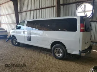 2010 Chevrolet Express Passenger LT with VIN 1GA2G1DGXA1112195, listed as a Copart auction lot 68340394 with Not provided miles and Salvage title. Bid and sale history available at DreamBid. Image 2.