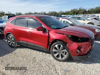 2023 Ford Escape с VIN 1FMCU0JZ8PUA19005, выставлен на аукционе Copart как лот 84380714 с пробегом Не указан миль и Списание • Salvage title. История ставок и продаж доступна на DreamBid. Изображение 4.