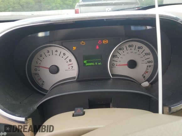 2010 Ford Explorer Limited z VIN 1FMEU8FEXAUA06597, wystawiony jako Copart lot #56046875 z przebiegiem 208 992 mil mil oraz Szkoda całkowita • Salvage title. Historia ofert i sprzedaży dostępna na DreamBid. Obrazek 9.