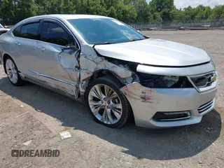 2015 Chevrolet Impala LTZ with VIN 2G1165S34F9266720, listed as a IAAI auction lot 42718201 with 103,176 mi miles and . Bid and sale history available at DreamBid. Image 1.