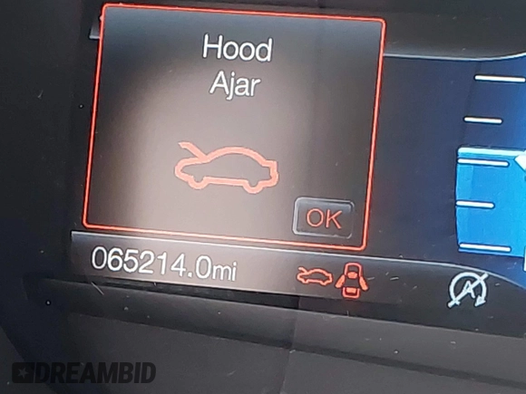 2021 Ford Edge Titanium with VIN 2FMPK4K96MBA18546, listed as a IAAI auction lot 42584326 with 65,214 mi miles and . Bid and sale history available at DreamBid. Image 15.