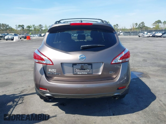 2013 Nissan Murano LE with VIN JN8AZ1MU2DW208076, listed as a IAAI auction lot 41911212 with 127,994 mi miles and . Bid and sale history available at DreamBid. Image 16.