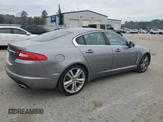 2010 Jaguar XF Premium Luxury with VIN SAJWA0GBXALR58434, listed as a Copart auction lot 46415915 with 132,365 mi miles and Clean Title. Bid and sale history available at carsss.com. Image 5.