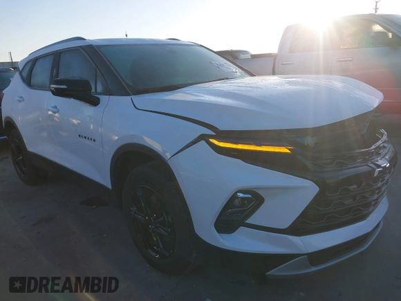 2024 Chevrolet Blazer LT with VIN 3GNKBDR44RS206273, listed as a IAAI auction lot 41158653 with Not provided miles and . Bid and sale history available at DreamBid. Image 16.