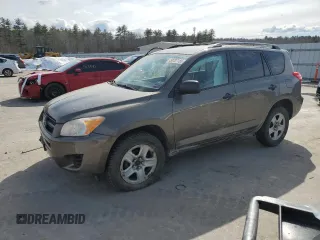 2011 Toyota RAV4 with VIN 2T3BF4DV3BW158142, listed as a Copart auction lot 50737185 with 118,535 mi miles and Salvage Title. Bid and sale history available at carsss.com. Image 1.