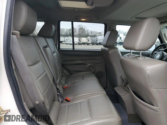 2007 Jeep Commander Sport with VIN 1J8HH48P37C616264, listed as a Copart auction lot 87237874 with 151,142 mi miles and Salvage Title. Bid and sale history available at carsss.com. Image 10.