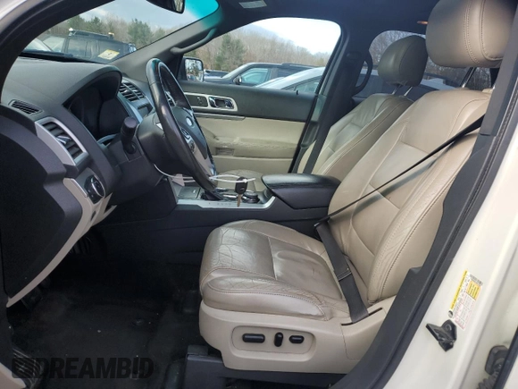 2011 Ford Explorer XLT with VIN 1FMHK8D81BGA74500, listed as a Copart auction lot 50613475 with 204,447 mi miles and Non Repairable. Bid and sale history available at DreamBid. Image 7.