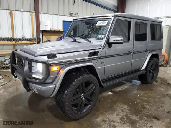 2013 Mercedes-Benz G-Class G 550 with VIN WDCYC3HF2DX212197, listed as a Copart auction lot 76343804 with NaN miles and Salvage Title. Bid and sale history available at carsss.com. Image 1.