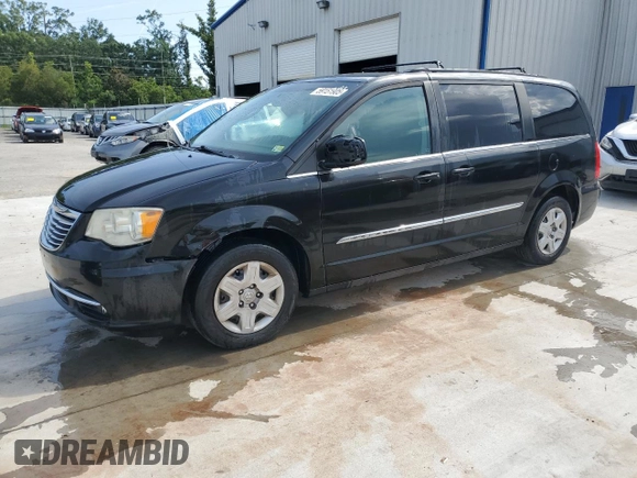 2012 Chrysler Town & Country Touring z VIN 2C4RC1BG3CR145090, wystawiony jako Copart lot #59151905 z przebiegiem 181 615 mil mil oraz Czysty tytuł • Clean title. Historia ofert i sprzedaży dostępna na DreamBid. Obrazek 1.