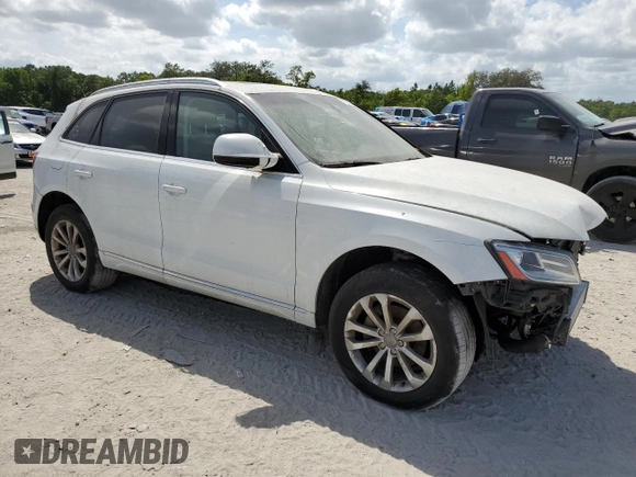 2014 Audi Q5 Premium Plus with VIN WA1LFAFP9EA119439, listed as a Copart auction lot 51632005 with 144,931 mi miles and Clean Title. Bid and sale history available at carsss.com. Image 4.