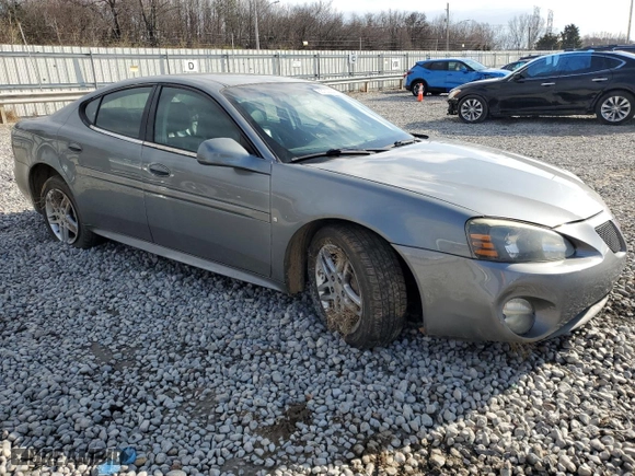 2007 Pontiac Grand Prix GT with VIN 2G2WR554471145683, listed as a Copart auction lot 86130554 with 158,165 mi miles and Salvage Title. Bid and sale history available at carsss.com. Image 4.