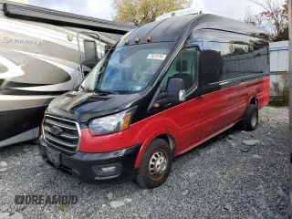 2020 Ford Transit with VIN 1FTBF4UG0LKA12471, listed as a Copart auction lot 79686724 with 175,526 mi miles and Salvage Title. Bid and sale history available at DreamBid. Image 1.