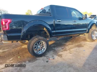 2016 Ford F-150 XLT with VIN 1FTEW1EF3GKF16634, listed as a IAAI auction lot 41263672 with 122,390 mi miles. Bid and sale history available at carsss.com. Image 4.