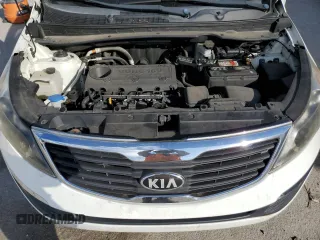 2013 Kia Sportage EX with VIN KNDPC3A21D7419995, listed as a Copart auction lot 44329055 with 139,181 mi miles and Salvage title. Bid and sale history available at DreamBid. Image 12.