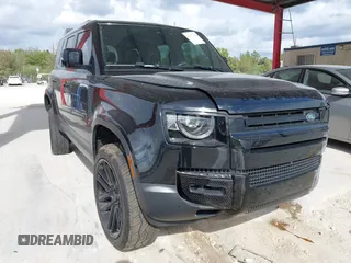 2021 Land Rover Defender SE с VIN SALEP7RU0M2041019, выставлен на аукционе IAAI как лот 41177164 с пробегом 25 306 миль миль и . История ставок и продаж доступна на DreamBid. Изображение 1.
