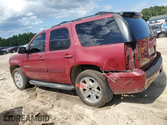 2007 GMC Yukon SLT z VIN 1GKFC13J67R234911, wystawiony jako Copart lot #56944045 z przebiegiem Nie podano mil oraz Szkoda całkowita • Salvage title. Historia ofert i sprzedaży dostępna na DreamBid. Obrazek 2.