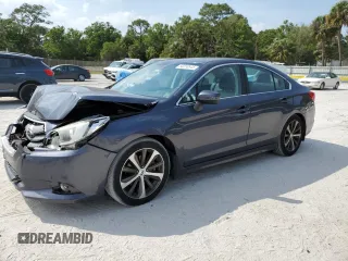 2015 Subaru Legacy 3.6R Limited with VIN 4S3BNEN68F3038748, listed as a Copart auction lot 50318545 with 55,770 mi miles and Salvage Title. Bid and sale history available at carsss.com. Image 1.