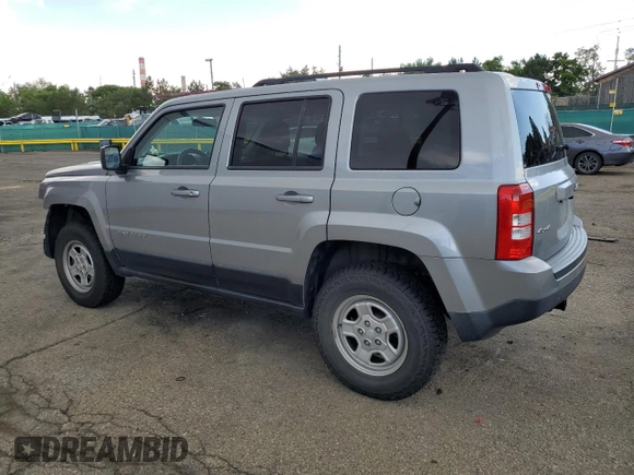 2015 Jeep Patriot Sport with VIN 1C4NJRBB6FD338624, listed as a Copart auction lot 63939295 with 62,288 mi miles and Non repairable. Bid and sale history available at DreamBid. Image 2.