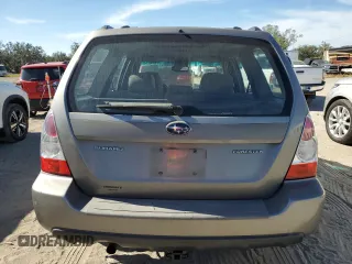 2006 Subaru Forester 2.5 X with VIN JF1SG63686H716832, listed as a Copart auction lot 80629574 with 171,394 mi miles and Salvage Title. Bid and sale history available at carsss.com. Image 6.