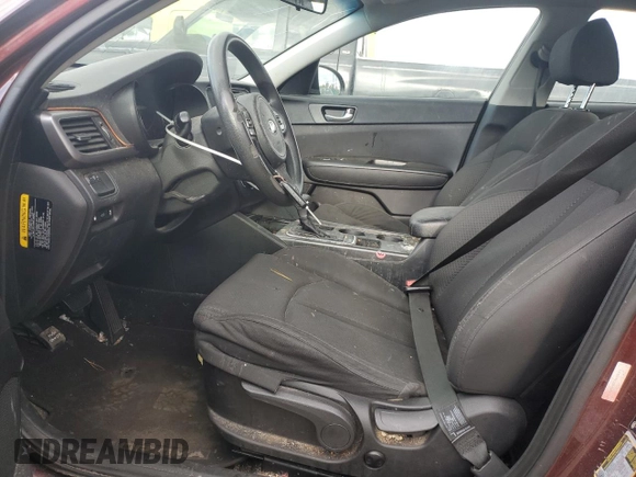 2016 Kia Optima LX with VIN 5XXGT4L32GG091767, listed as a Copart auction lot 76069844 with 179,587 mi miles and Clean Title. Bid and sale history available at carsss.com. Image 7.