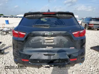 2020 Chevrolet Blazer RS с VIN 3GNKBERS7LS534783, выставлен на аукционе Copart как лот 61496275 с пробегом 69 390 миль миль и Списание • Salvage title. История ставок и продаж доступна на DreamBid. Изображение 6.