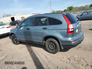 2011 Honda CR-V EX with VIN 5J6RE4H50BL045970, listed as a Copart auction lot 54502435 with 124,553 mi miles and Salvage Title. Bid and sale history available at carsss.com. Image 2.
