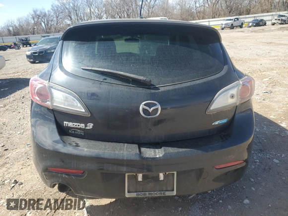 2013 Mazda 3 i Touring with VIN JM1BL1L71D1842795, listed as a Copart auction lot 47854375 with 131,672 mi miles and Salvage Title. Bid and sale history available at carsss.com. Image 6.