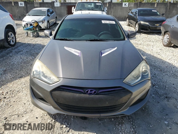 2013 Hyundai Genesis Coupe R-Spec z VIN KMHHT6KDXDU101716, wystawiony jako Copart lot #52415625 z przebiegiem 136 346 mil mil oraz Szkoda całkowita • Salvage title. Historia ofert i sprzedaży dostępna na DreamBid. Obrazek 5.