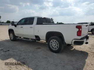 2022 Chevrolet Silverado 3500HD High Country with VIN 1GC4YVEY2NF301685, listed as a Copart auction lot 65153434 with 95,080 mi miles and Clean Title. Bid and sale history available at carsss.com. Image 2.