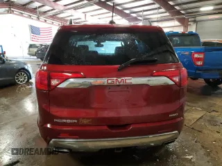 2018 GMC Acadia Denali z VIN 1GKKNXLS0JZ165449, wystawiony jako Copart lot #42219235 z przebiegiem 118 466 mil mil oraz Czysty tytuł • Clean title. Historia ofert i sprzedaży dostępna na DreamBid. Obrazek 6.