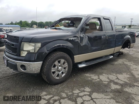 2009 Ford F-150 STX with VIN 1FTRX14819KB81135, listed as a Copart auction lot 61414765 with Not provided miles and Salvage title. Bid and sale history available at DreamBid. Image 1.