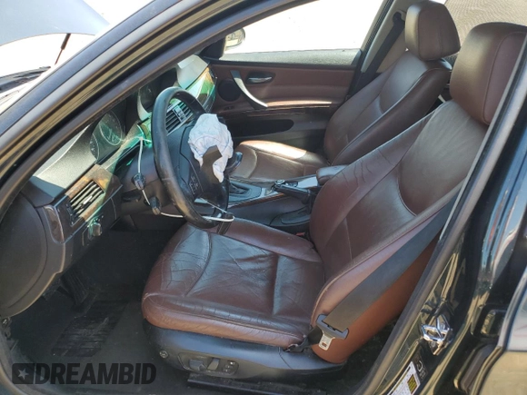 2007 BMW 3 Series 328i with VIN WBAVC53527FZ72348, listed as a Copart auction lot 57903415 with 150,413 mi miles and Salvage title. Bid and sale history available at DreamBid. Image 7.